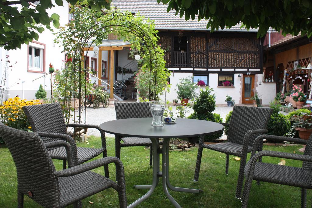 Ferienwohnung Fam. Hoehn Kappel-Grafenhausen Luaran gambar